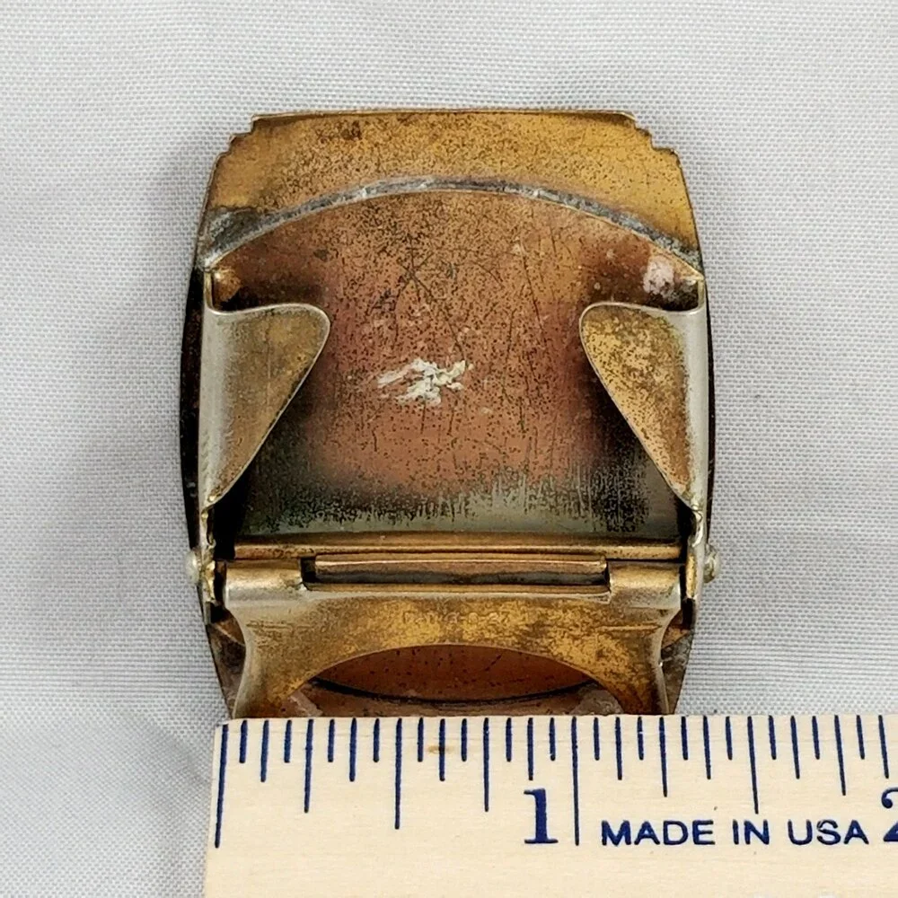 Belt Buckle 5th Grand Aggregate U.S. Revolver‎ Association Robbins Co Attleboro